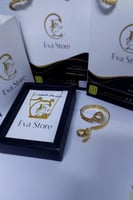 طقم نسائي انيق وحصري بي الحرف العربي