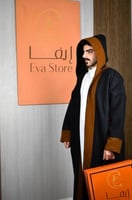 فروة دبل فيس لون جميل مع اسود