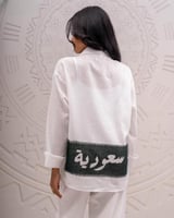 قميص كتان كم طويل