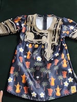 جلابيه بناتي بشكل جديد