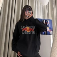 هودي Red Bull الأسود من إيفا