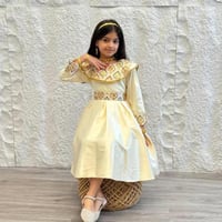 فستان تراثي فاخر للأميرات