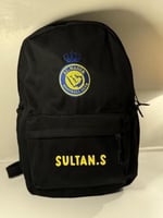 شنطه النصر طباعه لون اسود