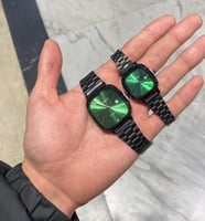 كاسيو LTP كبلز اسود - اخضر