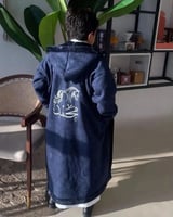 فروة شتوي بناتي ولادي نسائي مع كتابة الاسم