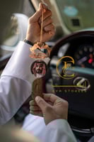 تعليقه سياره يدين صوره تصميم حسب الطلب