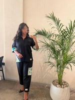 طقم نسائي اليوم الوطني