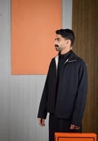 سديري دبل فيس اسود بيج