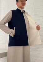 سديري جوخ دبل فيس سكري /كحلي