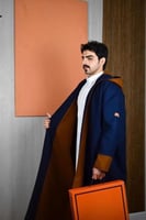 فروة دبل فيس جملي مع كحلي