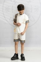 طقم التاسيس اسود او ابيض بتدخيلات السدو