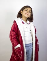 فروه شتوي للاطفال بلاسم