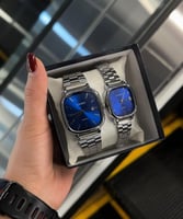 كاسيو LTP كبلز فضي - ازرق