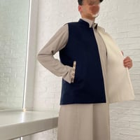 سديري جوخ دبل فيس سكري /كحلي