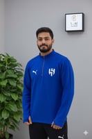 سويتر الهلال الزعيم شبابي