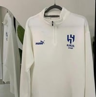 سويتر الهلال بفتحة إبهام