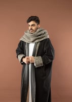 فروه رجالي جوخ دبل فيس وشال