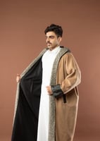 فروه رجالي جوخ دبل فيس وشال