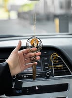 تعليقه سياره كسره عود بصوره والاسم او حرف