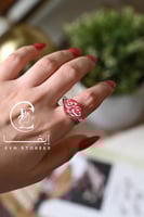 خاتم ملكي فصين بلاسم حسب الطلب