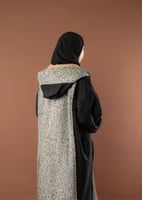 فروه نسائي جوخ دبل فيس وشال