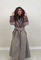 عبايه سدو تراثي معا قبعه