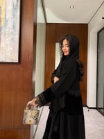 عباية انيقة