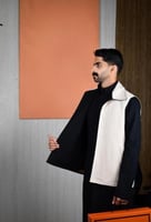 سديري دبل فيس اسود بيج