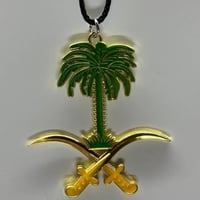 تعليقة السيفين ونخلة الترد