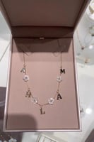 سلسال الاحرف معا ورده الصدف