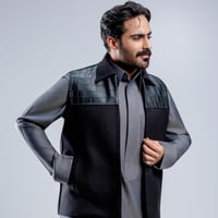 سديري جوخ مع جلد