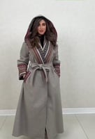 عبايه سدو تراثي معا قبعه