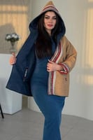 جاكيت نسائي شتوي الاكثر طلبا بالون متنوعه