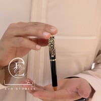 قلم مبطن بلاسم حسب الطلب