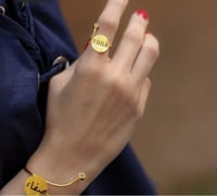 طقم اسواره وخاتم انيق من اختياركم