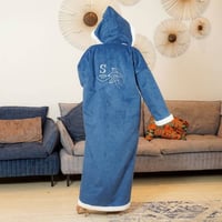 فروه شتوي نسائي (كحلي