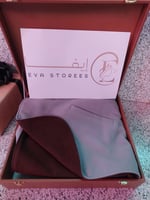 سيدري جوخ دبل فيس ابيض/جملي