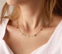 سلسال حروف بتصميم من اختياركم