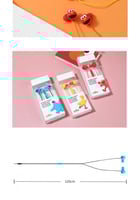 سماعة سلكية من شارع سمسم - ازرق