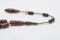 سبحة من خشب الثعبان خراطه إرباباجان قصه صندوقية