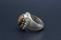 خاتم اوبال اثيوبي مقاس 10 انجليزي _ 23 عربي