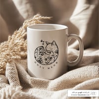 Only meow | كوب سيراميك 11oz