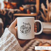 Only meow | كوب سيراميك 11oz