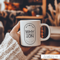 Why not | كوب سيراميك 11oz