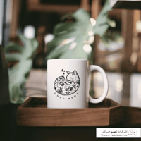 Only meow | كوب سيراميك 11oz