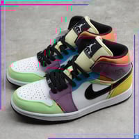 (Jordan 1 Mid SE Multicolor (Light Bulb