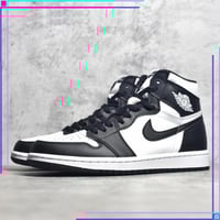 Jordan 1 Retro Black White