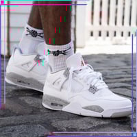 Jordan 4 Retro White Oreo