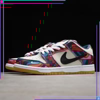 Nike SB Dunk Low Pro Parra Abstract Art