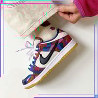 Nike SB Dunk Low Pro Parra Abstract Art